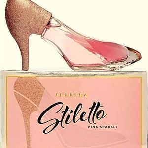 Ferrera stiletto pink sparkle spray all natural eau de perfume 3.4fl oz